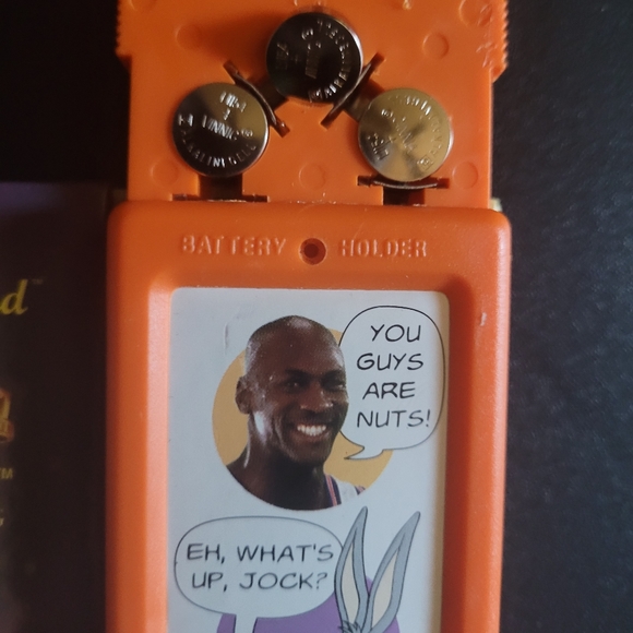 MICHAEL JORDAN BUGS BUNNY SPACE JAM BOOK - Picture 15 of 16